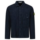 Stone Island Corduroy 500 TC Overshirt in Navy Blue - Boinclo - Outlet Sale Under Retail