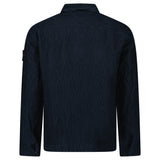 Stone Island Corduroy 500 TC Overshirt in Navy Blue - Boinclo - Outlet Sale Under Retail