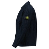 Stone Island Corduroy 500 TC Overshirt in Navy Blue - Boinclo - Outlet Sale Under Retail