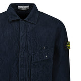 Stone Island Corduroy 500 TC Overshirt in Navy Blue - Boinclo - Outlet Sale Under Retail