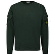 Stone Island Crewneck Sweatshirt in Juniper Green - Boinclo - Outlet Sale Under Retail
