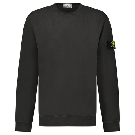 Stone Island Crewneck Sweatshirt in Lead Grey - Boinclo - Outlet Sale Under Retail