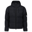 Stone Island Down Matte Ripstop Cordura® Advanced Fabric Parka in Black - Boinclo - Outlet Sale Under Retail