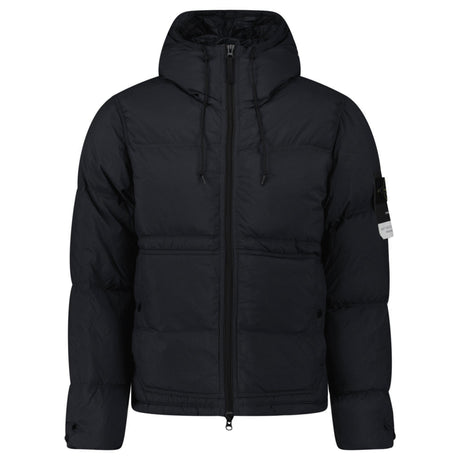 Stone Island Down Matte Ripstop Cordura® Advanced Fabric Parka in Black - Boinclo - Outlet Sale Under Retail