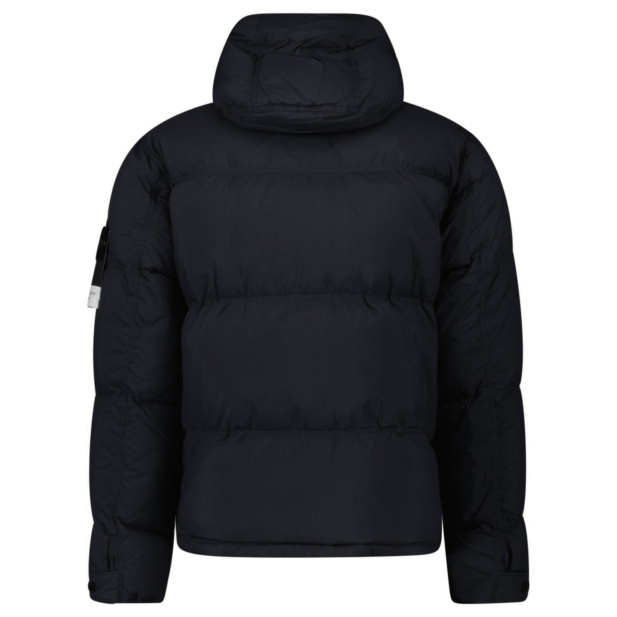 Stone Island Down Matte Ripstop Cordura® Advanced Fabric Parka in