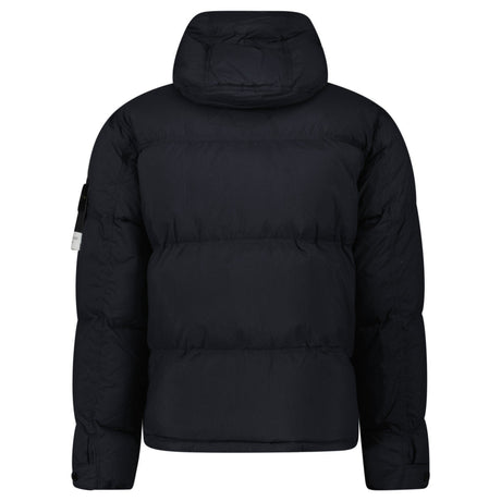 Stone Island Down Matte Ripstop Cordura® Advanced Fabric Parka in Black - Boinclo - Outlet Sale Under Retail