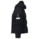 Stone Island Down Matte Ripstop Cordura® Advanced Fabric Parka in Black - Boinclo - Outlet Sale Under Retail