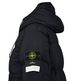 Stone Island Down Matte Ripstop Cordura® Advanced Fabric Parka in Black - Boinclo - Outlet Sale Under Retail