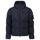 Stone Island Down Matte Ripstop Cordura® Advanced Fabric Parka in Navy - Boinclo - Outlet Sale Under Retail