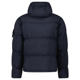 Stone Island Down Matte Ripstop Cordura® Advanced Fabric Parka in Navy - Boinclo - Outlet Sale Under Retail