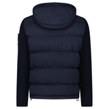 Stone Island Ghost Padded Twill - Wool Jacket in Navy - Boinclo - Outlet Sale Under Retail