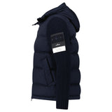 Stone Island Ghost Padded Twill - Wool Jacket in Navy - Boinclo - Outlet Sale Under Retail