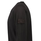 Stone Island Ghost Wool Crew Neck Jumper Dark Brown - Boinclo - Outlet Sale Under Retail