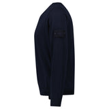 Stone Island Ghost Wool Crew Neck Jumper Navy - Boinclo - Outlet Sale Under Retail
