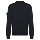Stone Island Ghost Wool Polo - Shirt Black - Boinclo - Outlet Sale Under Retail