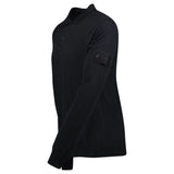 Stone Island Ghost Wool Polo - Shirt Black - Boinclo - Outlet Sale Under Retail