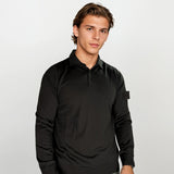 Stone Island Ghost Wool Polo - Shirt Dark Brown - Boinclo - Outlet Sale Under Retail