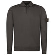 Stone Island Ghost Wool Polo - Shirt Dark Brown - Boinclo - Outlet Sale Under Retail