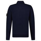 Stone Island Half - Zip Jumper in Navy - Boinclo - Outlet Sale Under Retail