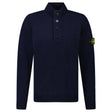 Stone Island Half - Zip Jumper in Navy - Boinclo - Outlet Sale Under Retail