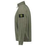 Stone Island Half - Zip Sweatshirt in Military Green - Boinclo - Outlet Sale Under Retail