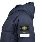 Stone Island Hooded Down Jacket in Navy - Boinclo - Outlet Sale Under Retail