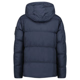 Stone Island Hooded Down Jacket in Navy - Boinclo - Outlet Sale Under Retail