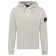Stone Island Hooded Sweatshirt in Pearly Grey - Boinclo - Outlet Sale Under Retail