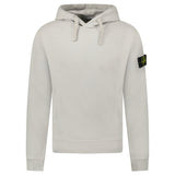 Stone Island Hooded Sweatshirt in Pearly Grey - Boinclo - Outlet Sale Under Retail