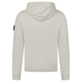 Stone Island Hooded Sweatshirt in Pearly Grey - Boinclo - Outlet Sale Under Retail