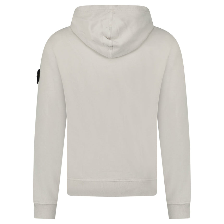 Stone Island Hooded Sweatshirt in Pearly Grey - Boinclo - Outlet Sale Under Retail