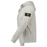 Stone Island Hooded Sweatshirt in Pearly Grey - Boinclo - Outlet Sale Under Retail