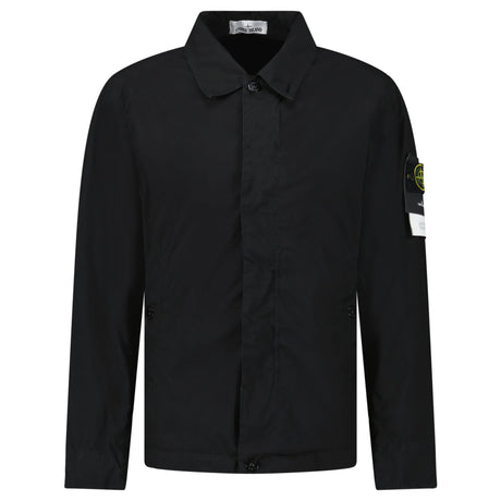 Stone Island Light Compact Jacket in Black - Boinclo - Outlet Sale Under Retail