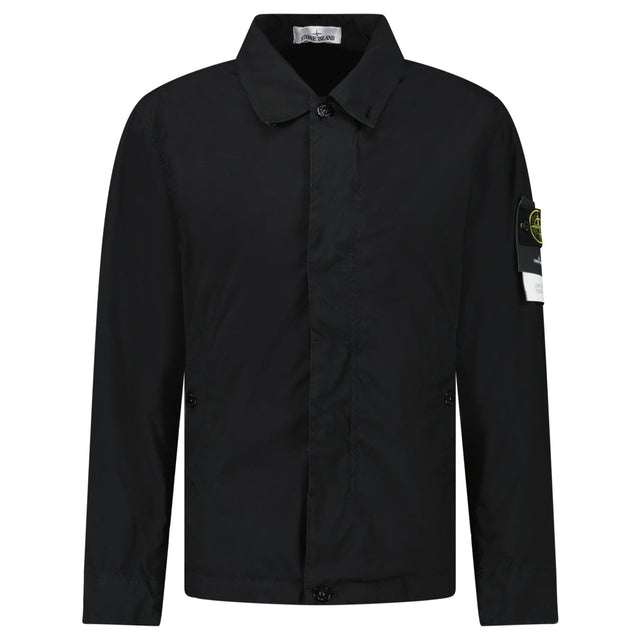 Stone Island Light Compact Jacket in Black - Boinclo - Outlet Sale Under Retail
