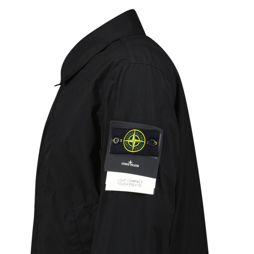 Stone Island Light Compact Jacket in Black - Boinclo - Outlet Sale Under Retail
