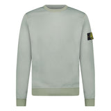 Stone Island Light Cotton Compass Sweatshirt Green - Boinclo - Outlet Sale Under Retail