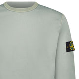 Stone Island Light Cotton Compass Sweatshirt Green - Boinclo - Outlet Sale Under Retail