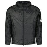 Stone Island Light Hooded Jacket in Black - Boinclo - Outlet Sale Under Retail