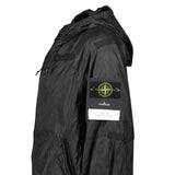 Stone Island Light Hooded Jacket in Black - Boinclo - Outlet Sale Under Retail