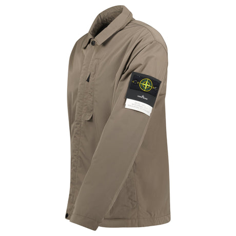 Stone Island Stone Island Light Jacket with PrimaLoft® Gold P.U.R.E™ Insulation in Brown - Boinclo - Outlet Sale Under Retail