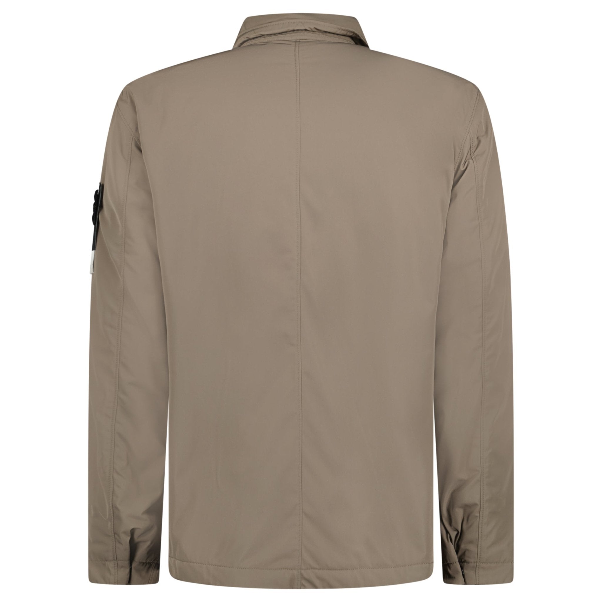 Light Jacket with PrimaLoft Gold P.U.R.E Insulation in Brown