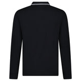 Stone Island Long - Sleeve Polo Shirt in Black - Boinclo - Outlet Sale Under Retail