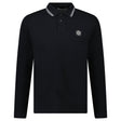 Stone Island Long - Sleeve Polo Shirt in Black - Boinclo - Outlet Sale Under Retail