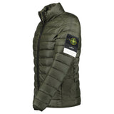 Stone Island Loom Woven Chambers R - Nylon Down - Tc Jacket Military Green - Boinclo - Outlet Sale Under Retail