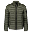 Stone Island Loom Woven Chambers R - Nylon Down - Tc Jacket Military Green - Boinclo - Outlet Sale Under Retail