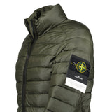 Stone Island Loom Woven Chambers R - Nylon Down - Tc Jacket Military Green - Boinclo - Outlet Sale Under Retail