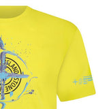 Stone Island 'Marble One' T-Shirt Yellow - Boinclo - Outlet Sale Under Retail