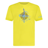 Stone Island 'Marble One' T-Shirt Yellow - Boinclo - Outlet Sale Under Retail