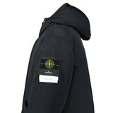 Stone Island Micro Twill Long Parka in Black - Boinclo - Outlet Sale Under Retail