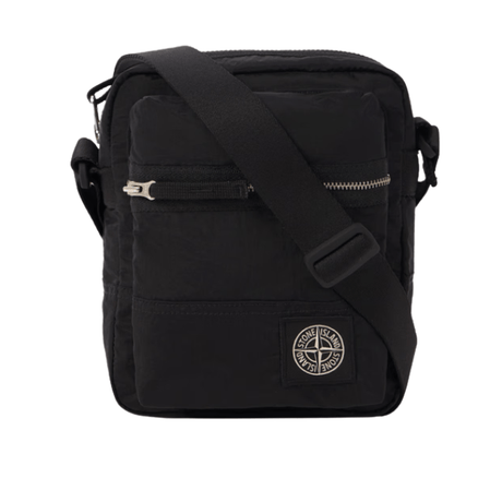 Stone Island Nylon Metal Pouch Bag in Black - Boinclo - Outlet Sale Under Retail